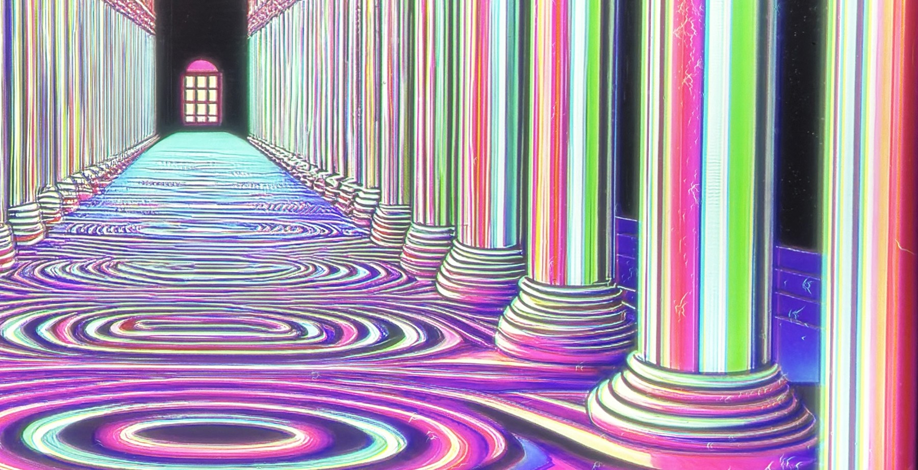 The Cathedral · corridor — Artwork image