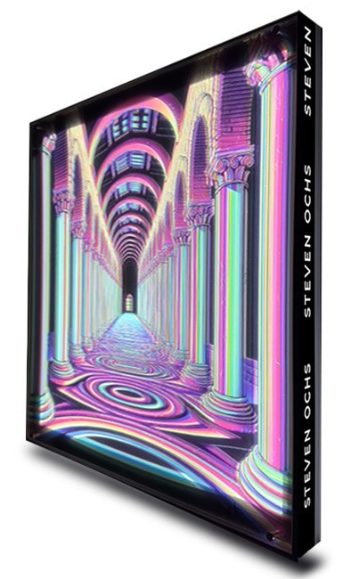 Corridor · tall format — Presentation mockup