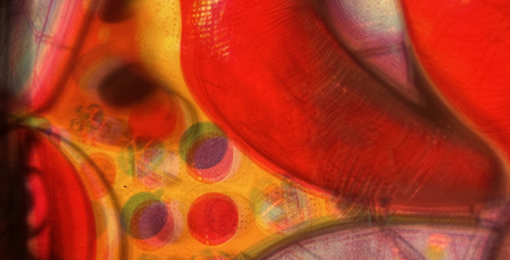 Color and circular forms — Artwork detail