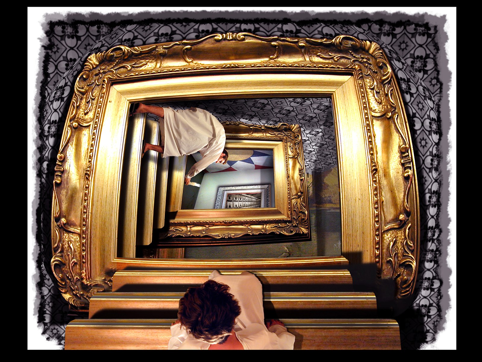 Frames within frames — Collage