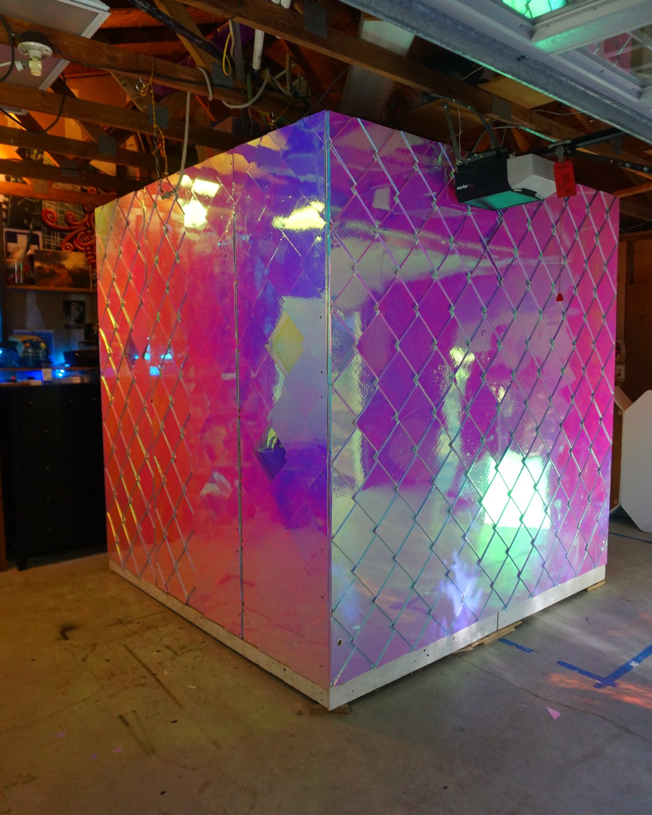 Reflective exterior — Workshop photograph