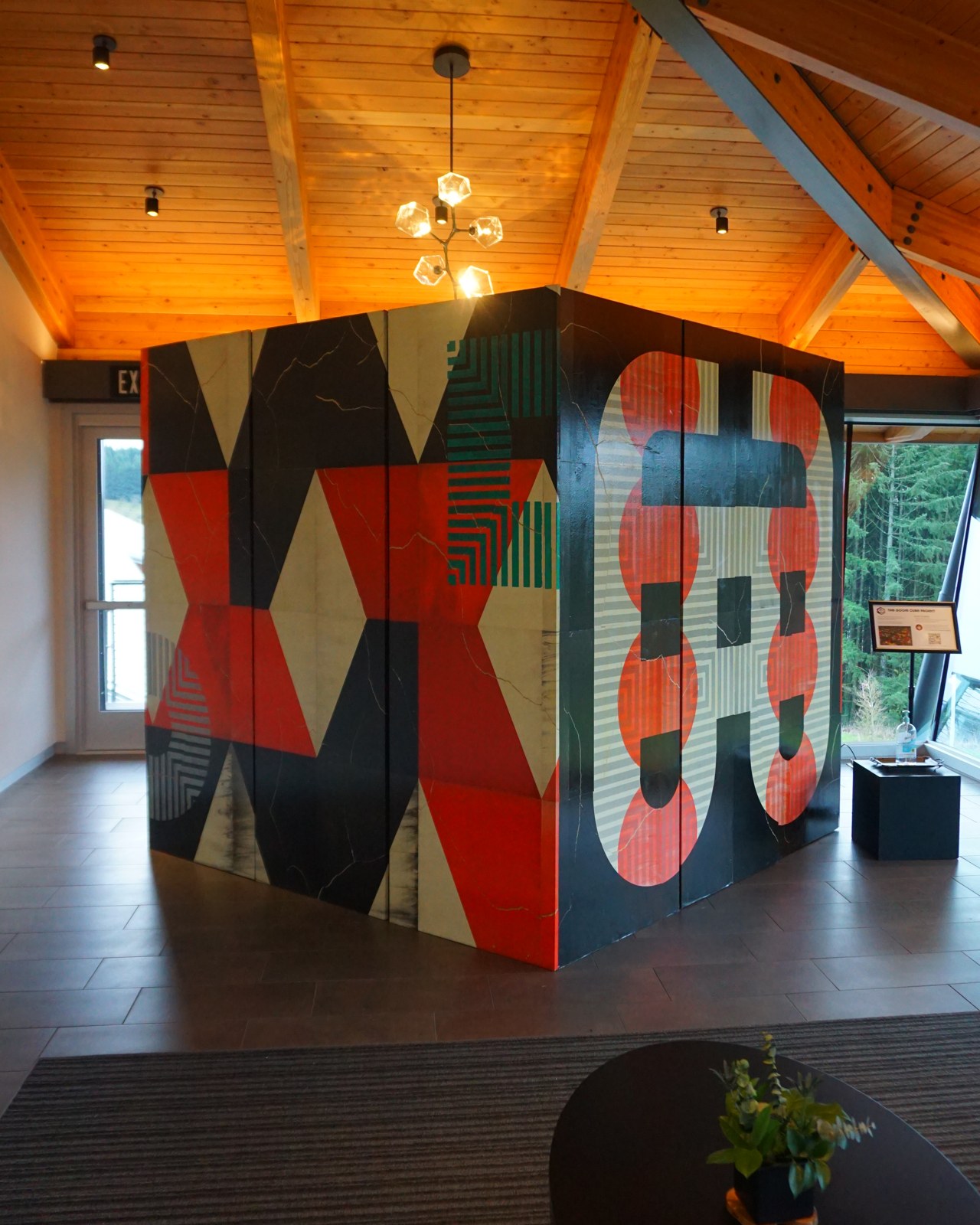 Rex Hill Cube — Photograph