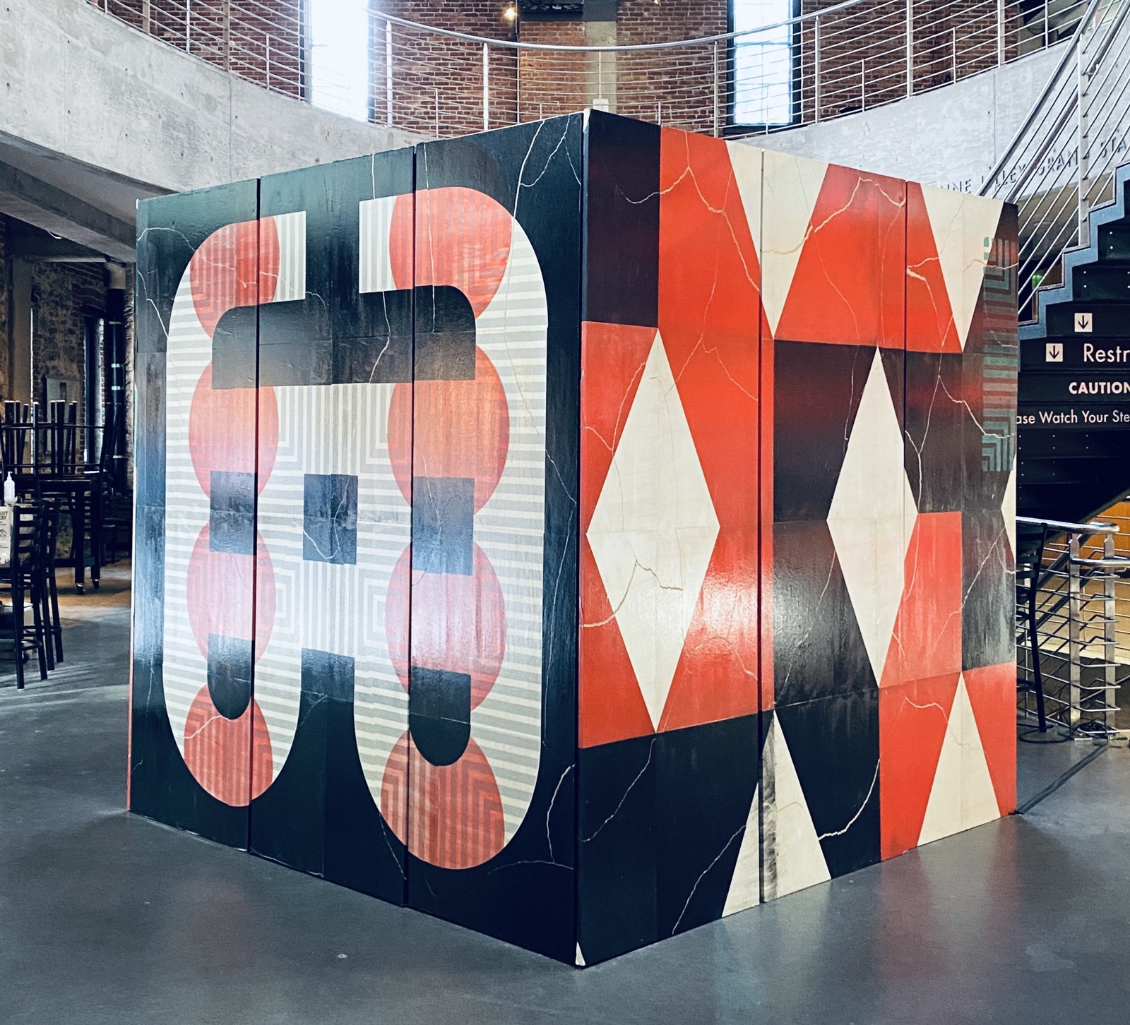 Goose Cube One · in the Armory — Photograph