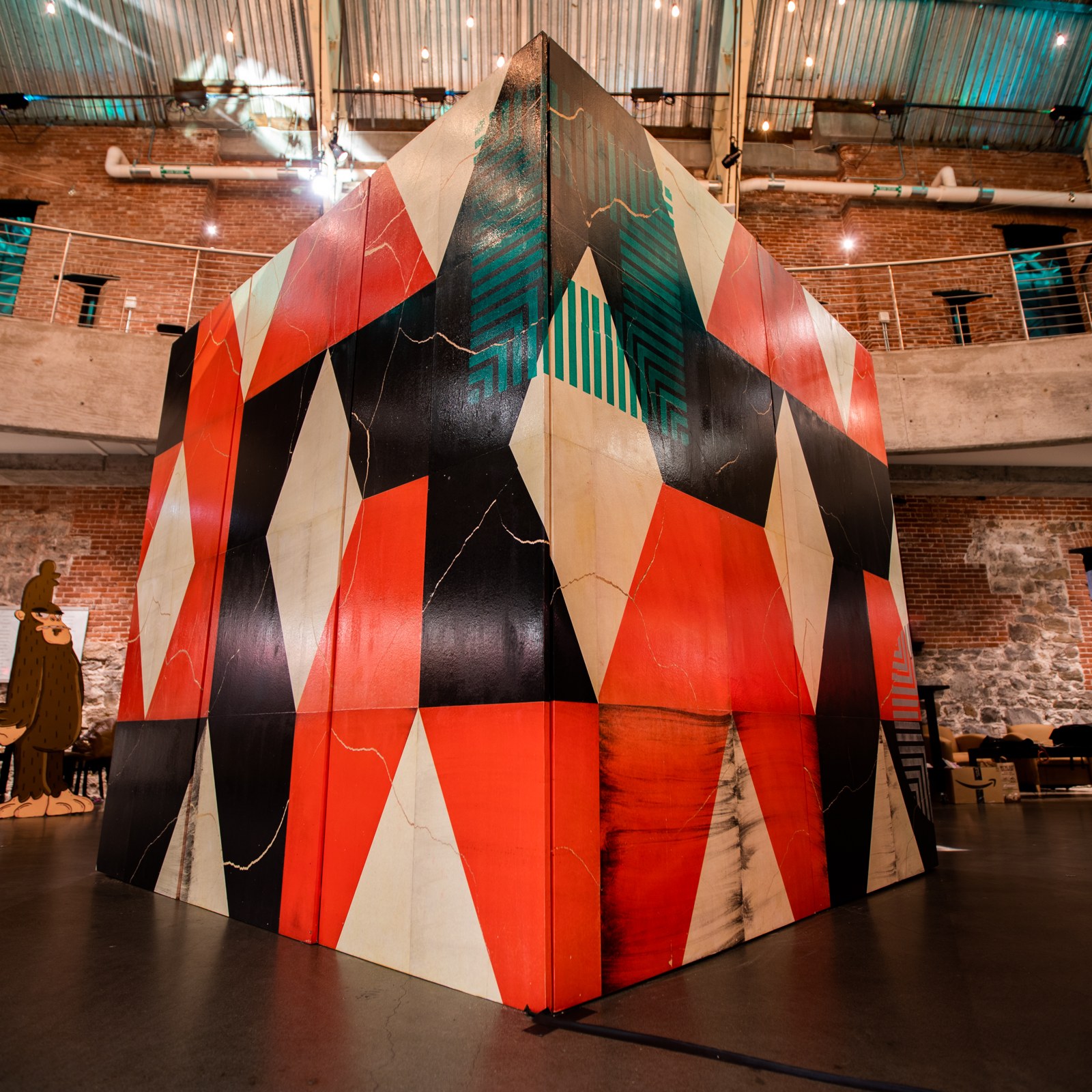Goose Cube One — Photograph
