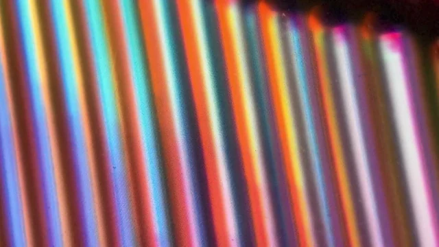 Stripes and light · close view
