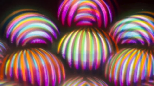 Bonazuki · striped spheres