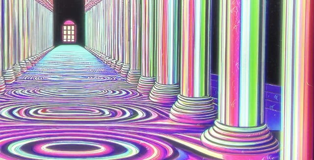 The Cathedral · corridor