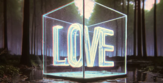 Love of Nature · forest cube