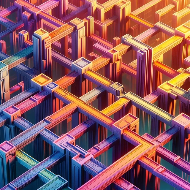 Optimism · geometric forms