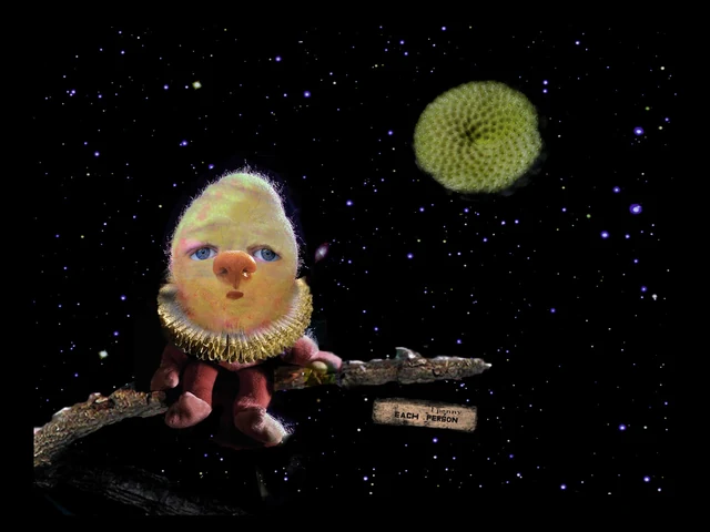 A small world in space