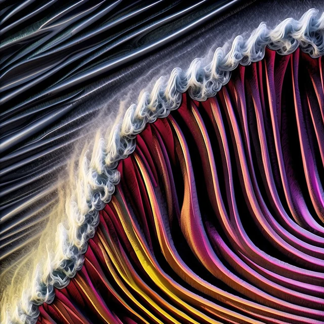 Mini wave · close-up