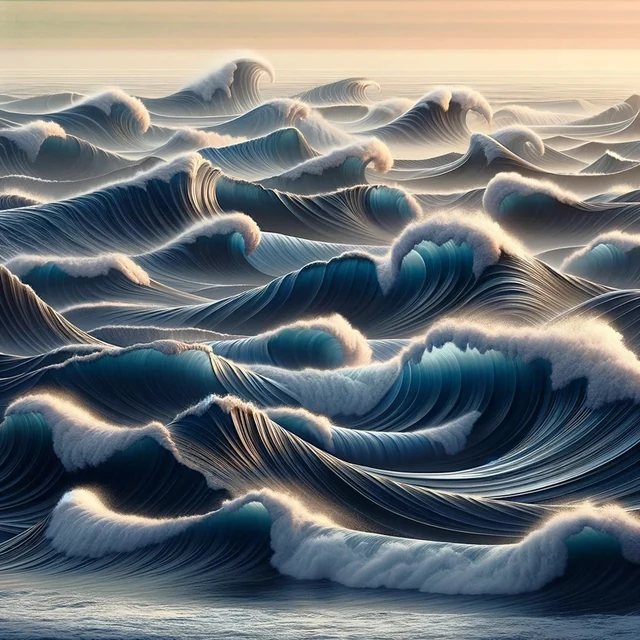 Rhythms of water