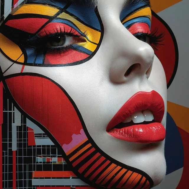 Lips and geometric color