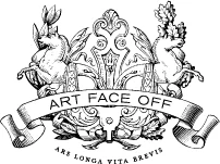 ArtFaceOff archival logo