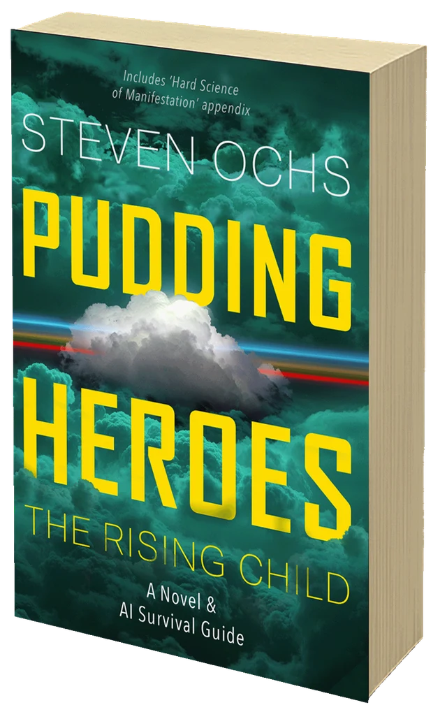 Pudding Heroes: The Rising Child — book cover