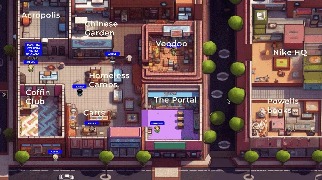 WWPD map with location markers
